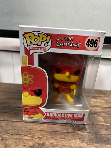 Funko Pop The Simpsons Radioactive Man #496 Original