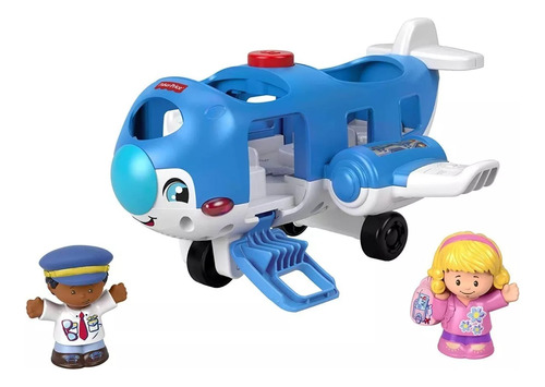 Little People - Avion - Fisher Price - Luces Y Sonidos 