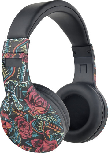 Auriculares Inalámbricos Stromberg Slag Negro