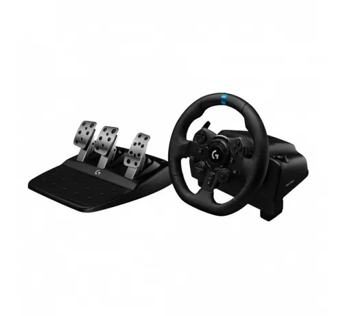 Volante + Pedais LOGITECH G920 (Xbox One - Preto)