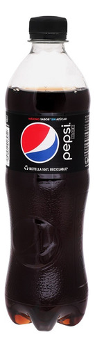 11 Pack Refresco Cola Pepsi Black 600 Ml