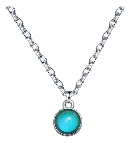 Collar De Estado De Ánimo Que Cambia De Color, Collar Con