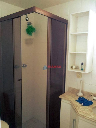 Apartamento Com 1 Dormitório À Venda, 51 M² Por R$ 280.000,00 - Jardim São Dimas - São José Dos Campos/sp - Ap2834