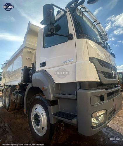 Caminhão Mercedes-benz Axor 4144 K 6x4 2p (diesel Ref.230306