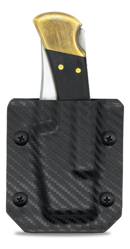 Funda Kydex Con Clip Y Transporte Para El Cuchillo De Bolsil
