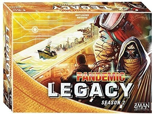 Pandemia: Legado Temporada 2 (edicion Amarilla)