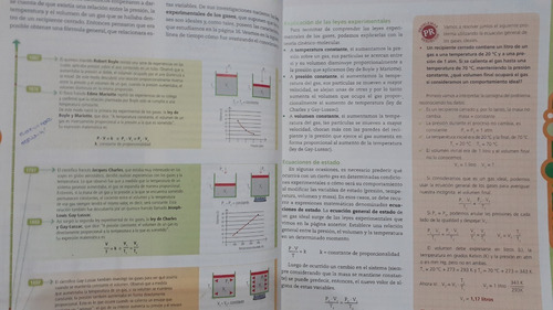 Imagen 3 de 6 de Fisica Y Quimica 2 Santillana En Linea La Materia Modelo Cor