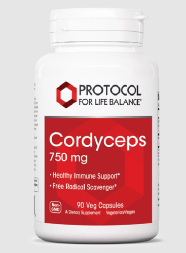 Protocol | Cordyceps | 750mg | 90 Veg Capsules