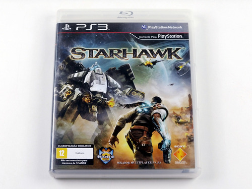 Starhawk Original Playstation 3 Ps3