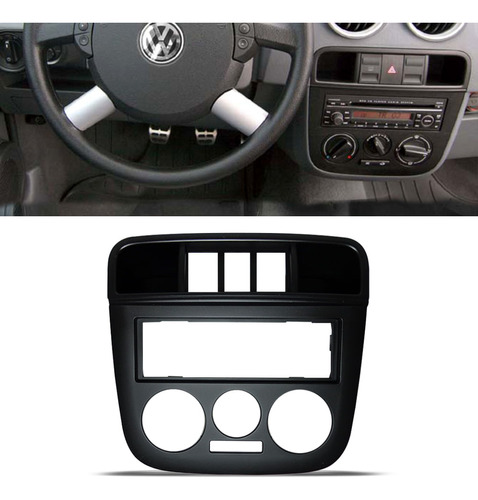 Moldura Central Rádio Gol G4 Parati 2006 A 2012 Original Vw