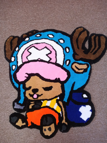 Alfombra Chopper One Piece 