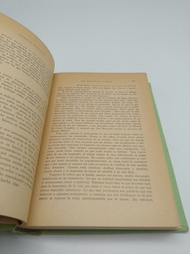 El Signo De Jonas Thomas Merton (Usado)