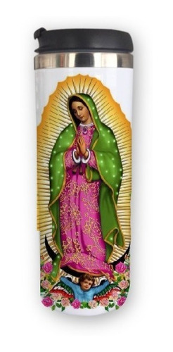 Termo Virgen De Guadalupe Regalo