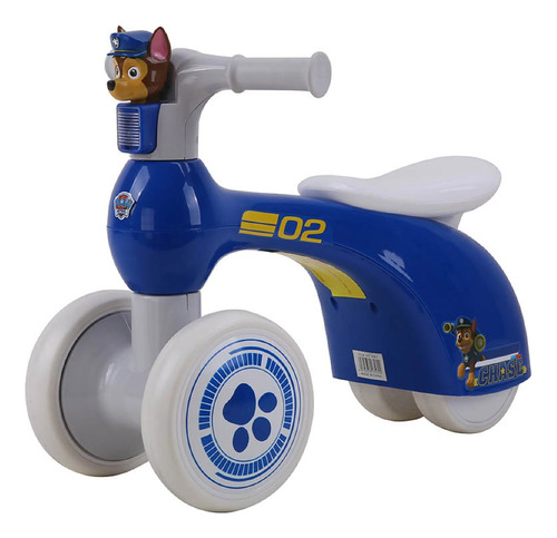 Triciclo Moto De Paw Patrol Niños +24 Meses Luces Y Botones