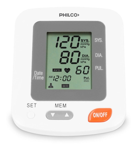 Philco Tensiometro Digital Bk6032 De Brazo Automatico