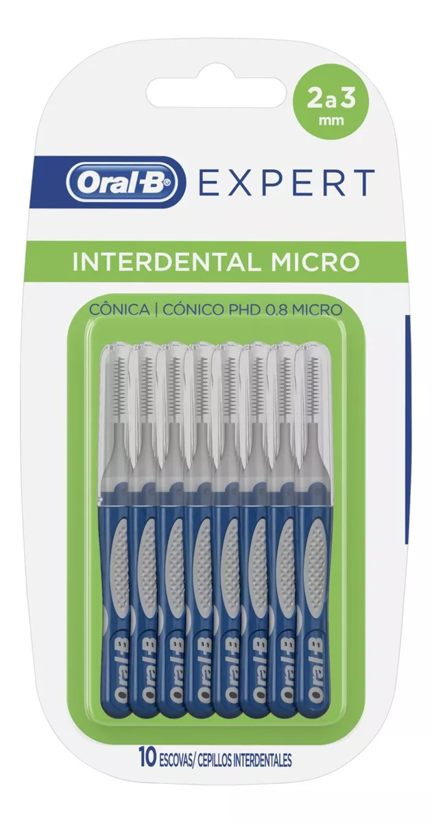 Terceira imagem para pesquisa de escova interdental