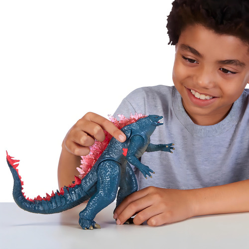 Muñeca Monsterverse Battle Roar Godzilla Evolved de 17 cm