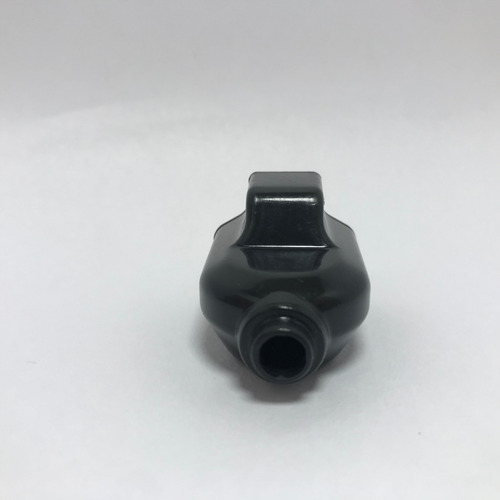 Imagen 5 de 8 de Ficha Enchufe Macho 3 Patas Tipo Kalop 220v 10a Blanco Negro