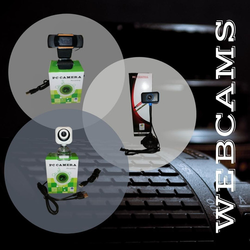 Camara Web Webcam Usb Pc Windows Microfono Inc