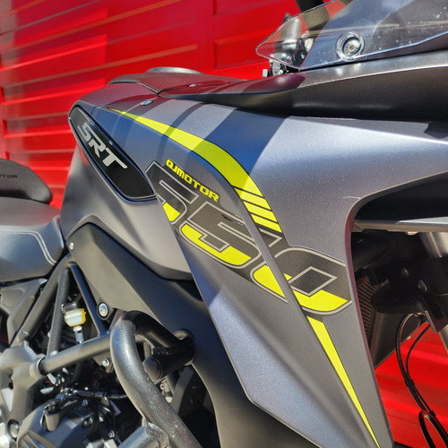 Qj Motor Srt 550 Año 2024 Casi 0km Touring Ducati Rosario