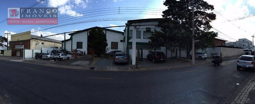 Imagem 2 de 10 de Galpão Industrial Para Venda E Locação, Distrito Industrial, Valinhos. - Ga0004
