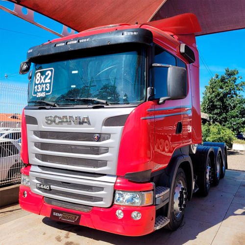 Scania R440  2013/13 8x2 | 2645