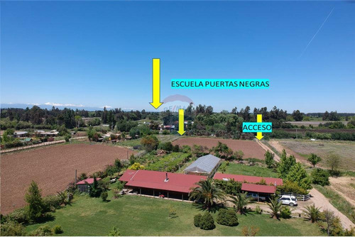 Vende Parcela De 8.500m2 En Puertas Negras Talca