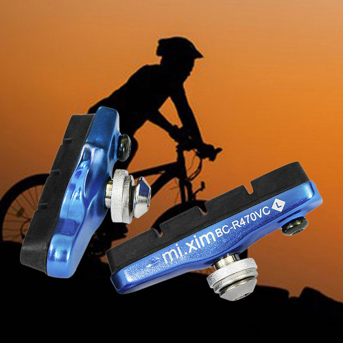 Juego De Pastillas De Freno De Bicicleta Bicicleta De Azul