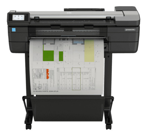 Impresora Multifunción Hp Designjet T830 De 24 Color Negro