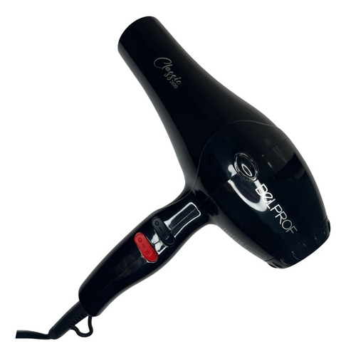 Secador De Cabello Belprof Classic 2600 Negro 1600w