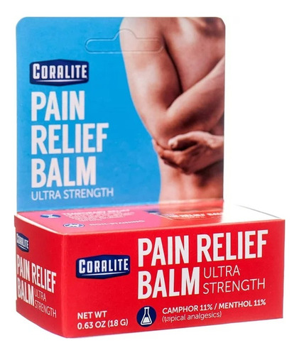 Bálsamo Ultra Fuerte Alivio de Dolor Muscular y Articular