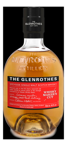 Caja De 6 Whisky Glenrothes Single Malt Wmc 700 Ml
