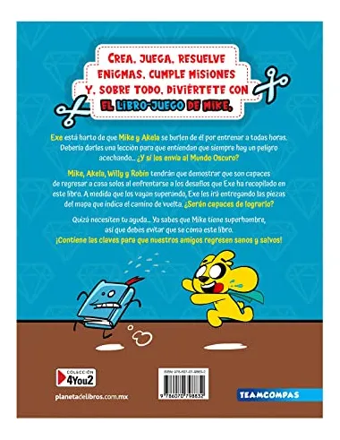 Book No Te Comas Este Libro (spanish Edition) - Mike