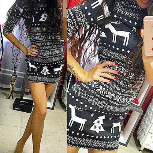 Vestido De Festa De M Preto