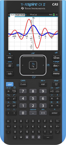 Calculadora Gráfica Texas Instruments Ti-nspire Cx Ii Cas