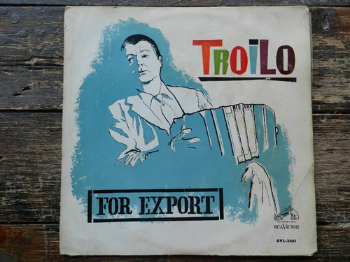  Troilo For Export  Lp Vinilo  Arg 8 Puntos