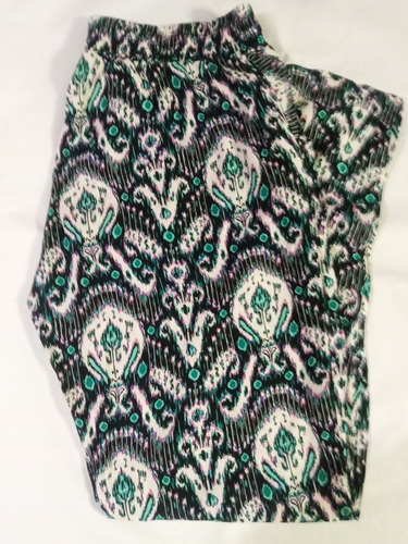 Pantalon Estampado  (mujer)