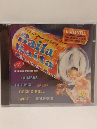 Baila Baila Baila Vol.1 Cd Nuevo 