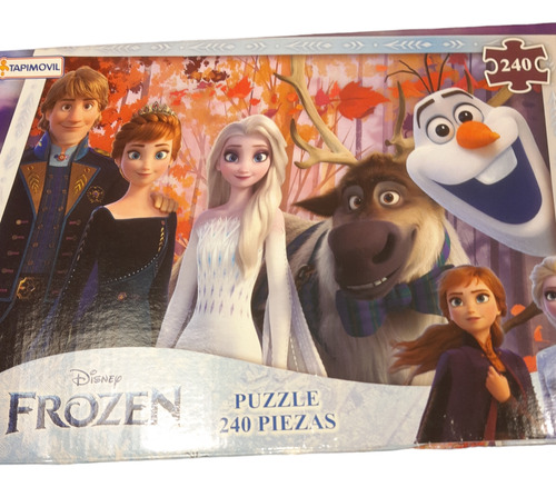 Rompecabeza Frozen De 240 Piezas Nuevo