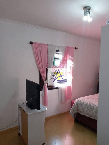 Imagem 11 de 23 de Casa Com 3 Dormitórios À Venda, 236 M² Por R$ 520.000 - Parque Alvorada - Mauá/sp - Ca0320