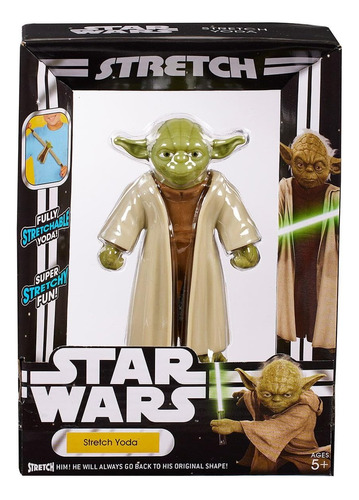 Boneco Disney Star Wars Stretch Yoda 10cm Sunny