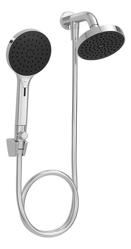 Chuveiro Redondo De Parede Com Desviador Cromado 2081.c.des