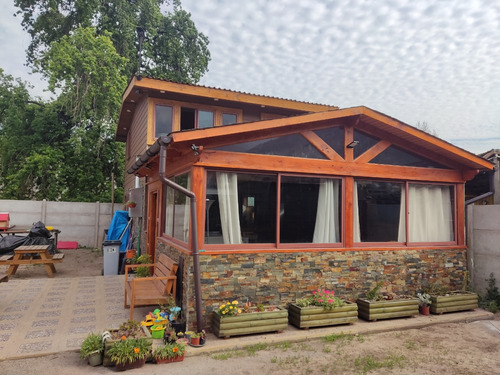 Hermosa Casa Rústica En El Canelo San José De Maipo