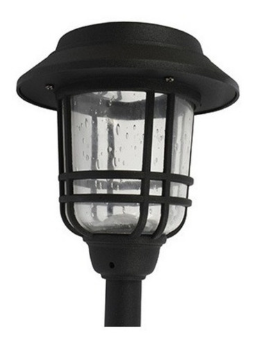 Luz Led Estaca De Bajo Voltaje Para Sendero Negro