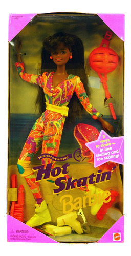 Barbie Hot Skatin' 1994 Edition V2