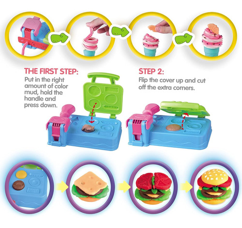 Kitchen Creatiocns Super Chef Suite Playset, Juegos De Plast