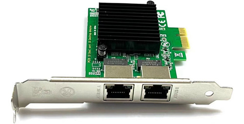 Dual Port Rj-45 1000mbps Pci-express X 4 Gigabit Ethernet Se