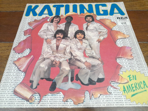 Lp Vinilo - Katunga - En América - Arg - 1976