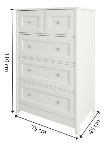 Cajonera Bertolini Dm 237 Blanco