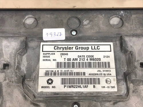 Radio Painel Tela Multimídia Chrysler 300c R19327